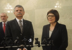 19 November 2015 The speakers of the Serbian and Hungarian parliament